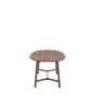 Teatro Walnut Extending Dning Table