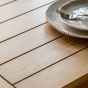 Manor Natural Extending Dining Table by Hudson Living | Style Our Home
