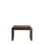 Fabien Footstool Mineral - Style Our Home
