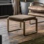 Fabien Footstool Mineral - Style Our Home