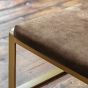 Fabien Footstool Mineral - Style Our Home