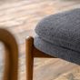 Datsun Charcoal Footstool
