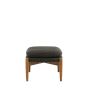 Datsun Charcoal Footstool