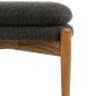 Datsun Charcoal Footstool