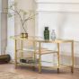 Hudson Champagne Media Unit | Style Our Home