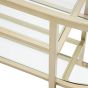 Hudson Champagne Media Unit | Style Our Home