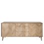 Milano 2 Door 3 Drawer Sideboard - Style Our Home