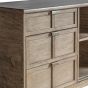 Kyoto 3 Drawer 2 Door Sideboard by Gallery Living | Style Our Home