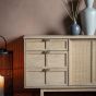 Kyoto 3 Drawer 2 Door Sideboard by Gallery Living | Style Our Home