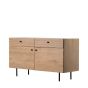 Sakura 2 Drawer 2 Door Sideboard