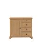Malvern 1 Door 4 Drawer Sideboard by Gallery Living | Style Our Home