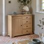 Malvaro 1 Door 4 Drawer Sideboard