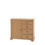 Malvaro 1 Door 4 Drawer Sideboard