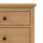 Malvaro 1 Door 4 Drawer Sideboard