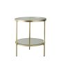 Hudson Champagne Side Table - Style Our Home
