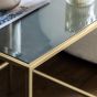 Cheviot Champagne Side Table