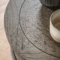 Mustique Round 1 Drawer Side Table - Style Our Home