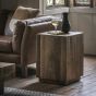 Clarion Weathered Side Table By Gallery Living | Style Our Home