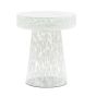 Murano Side Table White by Gallery Living | Style Our Home