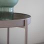 Abbas Latte Side Table by Hudson Living | Style Our Home