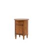 Dashwood Drum Side Table by Hudson Living | Style Our Home