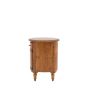 Dashwood Drum Side Table by Hudson Living | Style Our Home