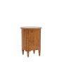 Dashwood Drum Side Table by Hudson Living | Style Our Home