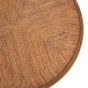 Dashwood Drum Side Table by Hudson Living | Style Our Home