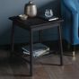 Wycombe Black Side Table - Style Our Home