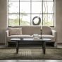 Chia 3 Seater Sofa Cream By Gallery Living | Style Our Home