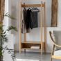 Pirton Open Wardrobe Natural