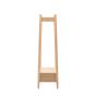 Pirton Open Wardrobe Natural