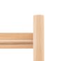 Pirton Open Wardrobe Natural