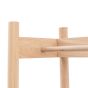 Pirton Open Wardrobe Natural