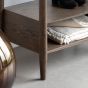 Pirton Open Wardrobe Smoked