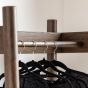 Pirton Open Wardrobe Smoked
