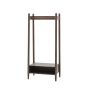 Pirton Open Wardrobe Smoked