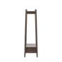 Pirton Open Wardrobe Smoked