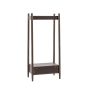Pirton Open Wardrobe Smoked