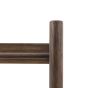 Pirton Open Wardrobe Smoked