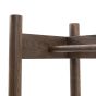 Pirton Open Wardrobe Smoked
