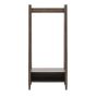 Mella Open Wardrobe Smoked by Gallery Living | Style Our Home