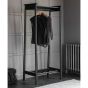 Wycombe Black Open Wardrobe - Style Our Home
