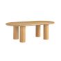 Como Oval Coffee Table by Condell / Global Home Group | Style Our Home