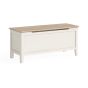 Marlow Coconut Milk Blanet Box by Corndell/Global Home Group  | Style Our Home