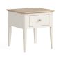 Marlow Coconut Milk Lamp Table by Corndell/Global Home Group  | Style Our Home