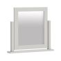 Modern Country Light Grey Vanity Mirror by Condell/Global Home Group | Style Our Home