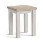 Modern Country Light Grey Lamp Table by Condell/Global Home Group | Style Our Home
