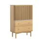 Soho Natural Marble Top Shoe Cabinet by Condell/Global Home Group | Style Our Home