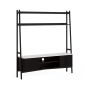 Soho Black Marble Top Large Display Media Unit by Condell/Global Home Group | Style Our Home